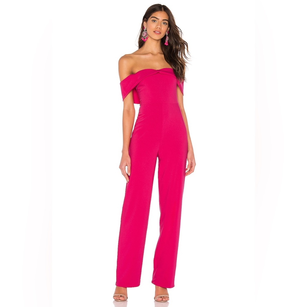 Lovers and Friends Danica Jumpsuit in Pink
